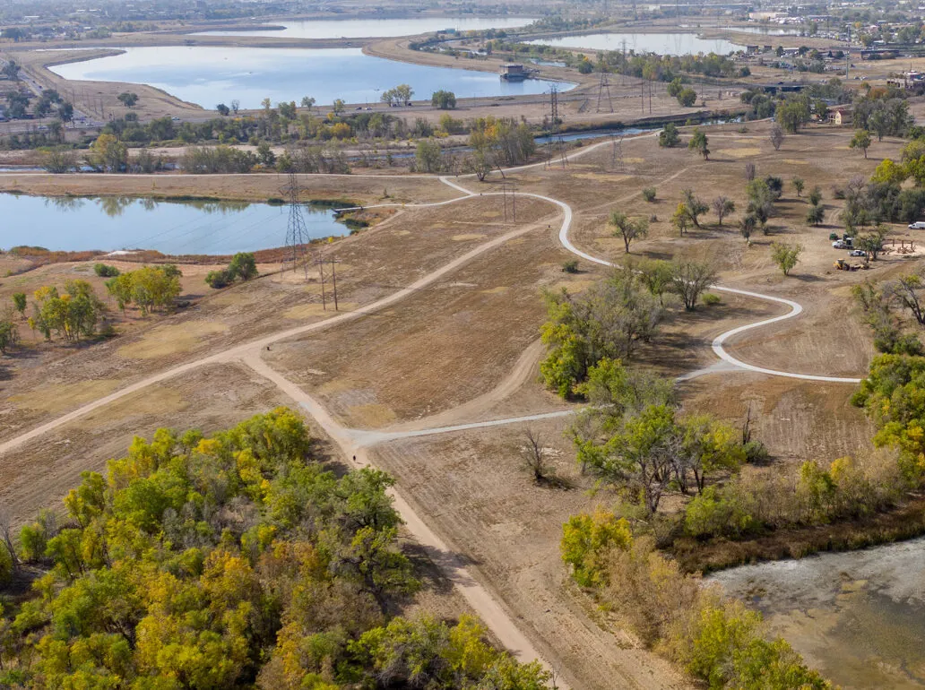 Trails in adams county