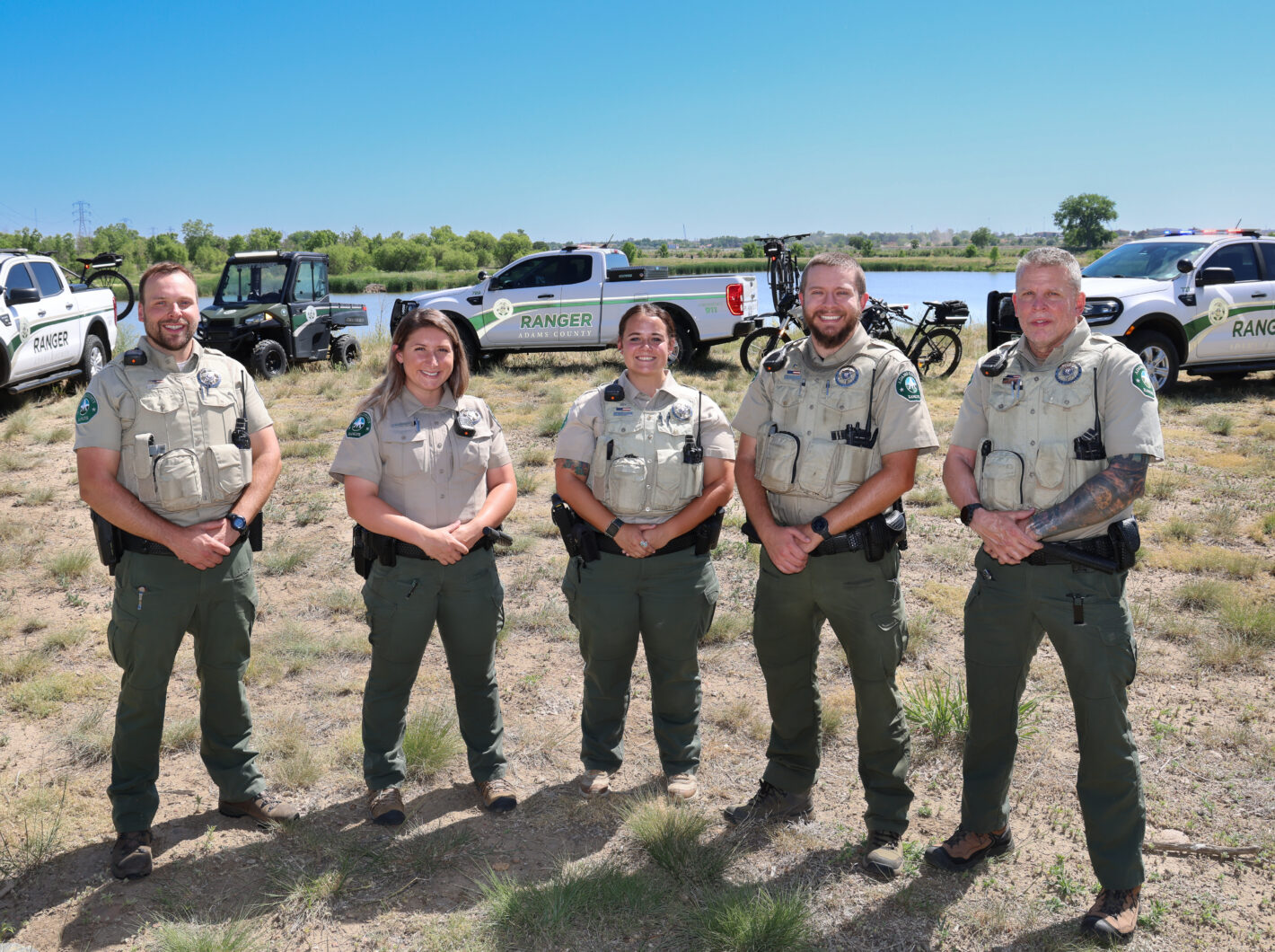 Group of Park Rangers