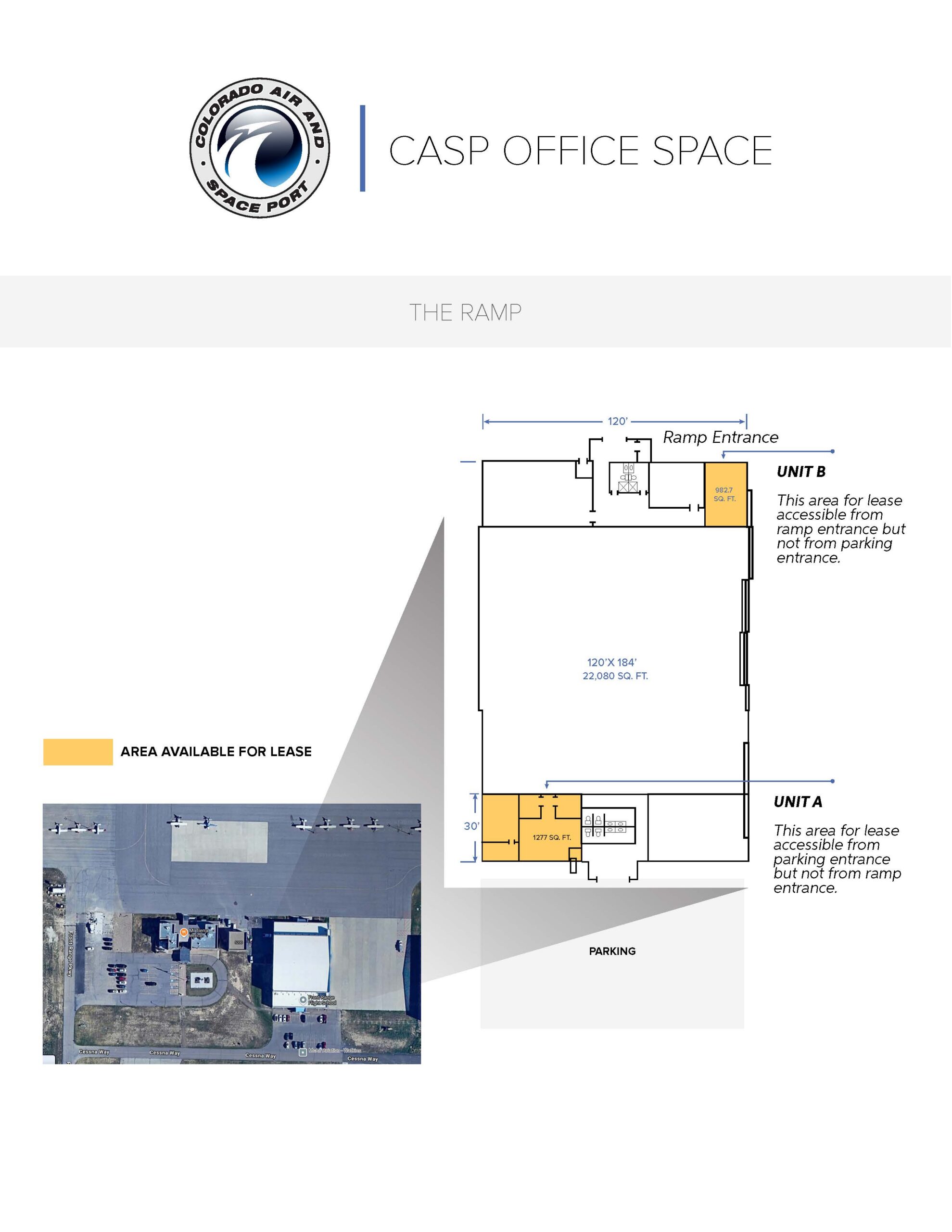 CASP Office Layout