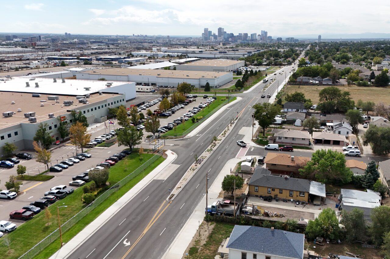 Photo of Pecos Street