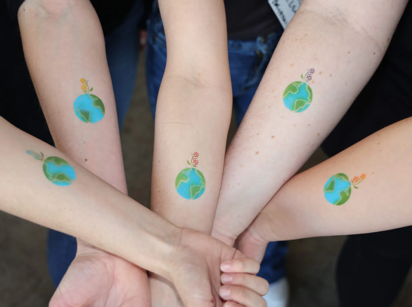Earth Day tattoos
