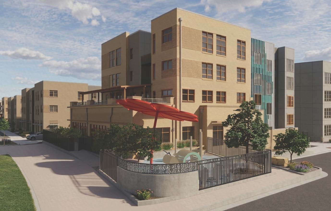 Photo of Grehound classroom exterior.