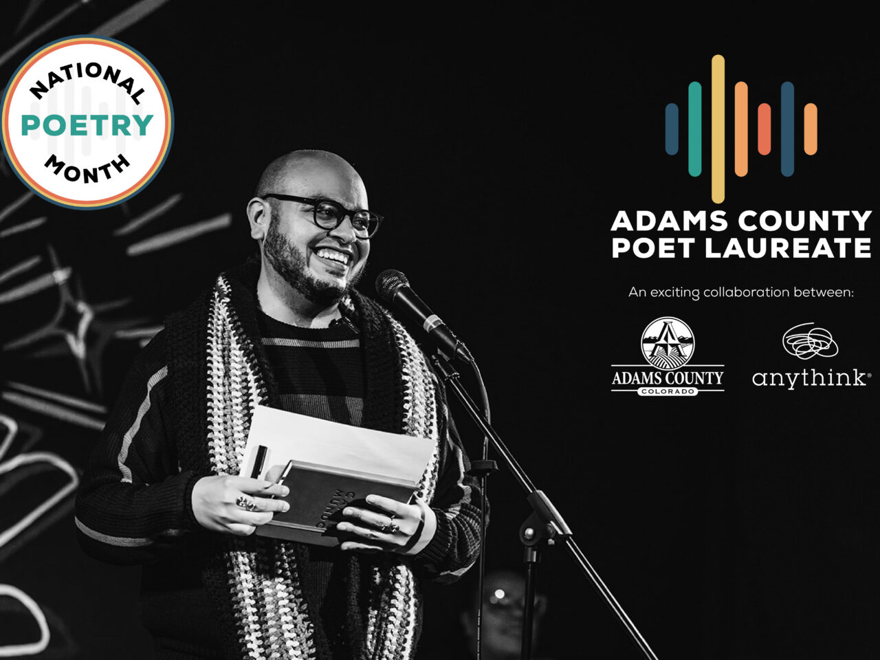 Huron Street Open Mic Graphic with Aerik Francis