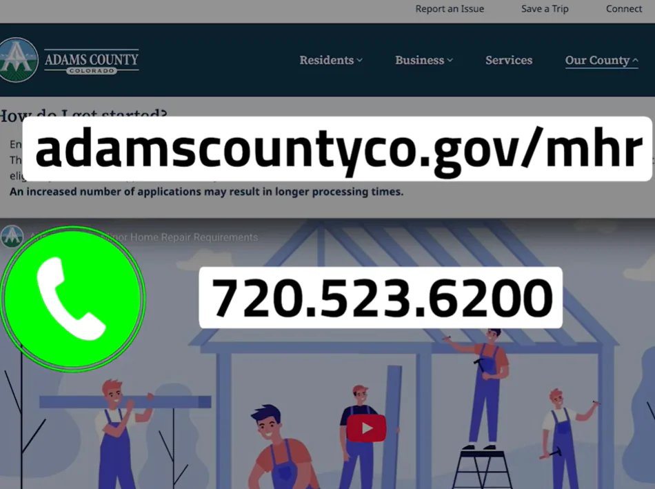 Minor Home Repair Video thumbnail.