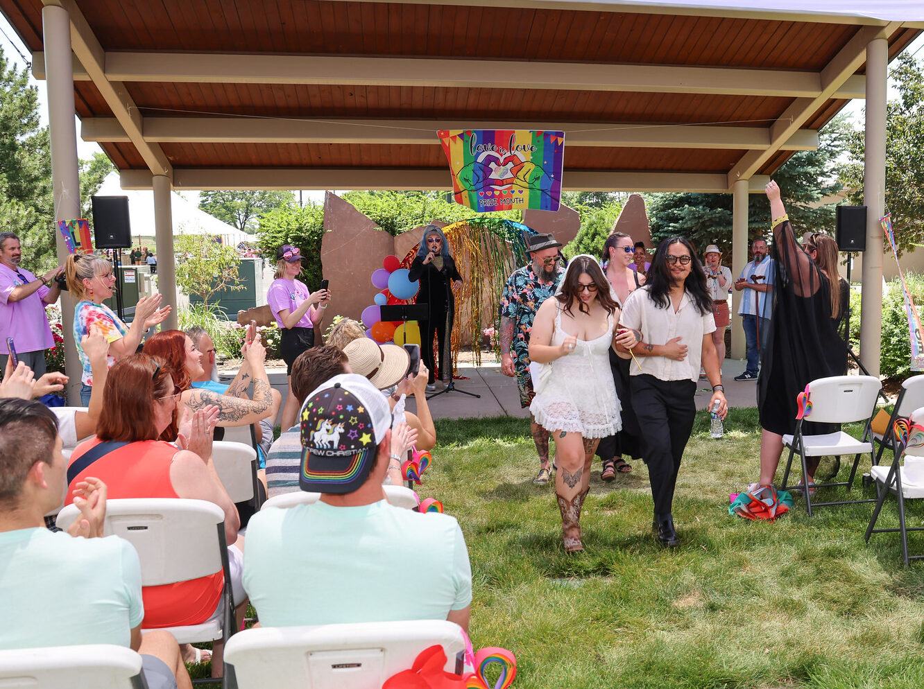 Photo from 2026 marriagepalooza ceremony