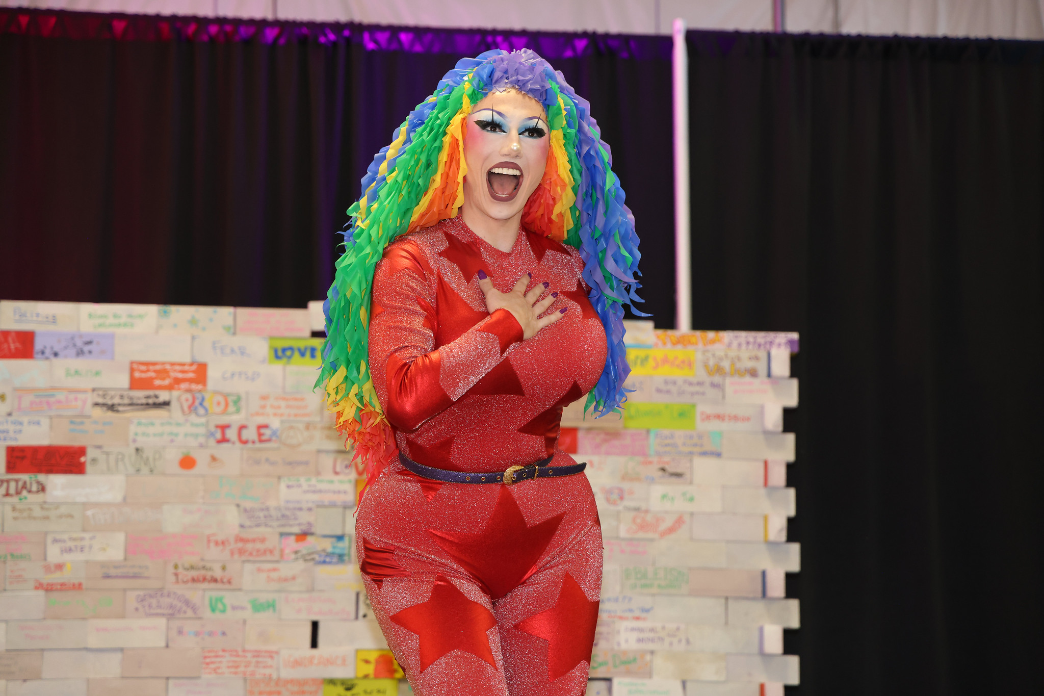 Photo of entertainer