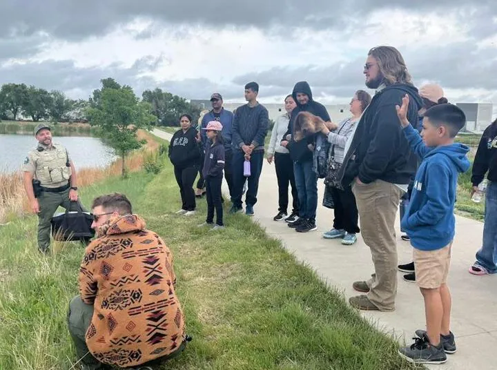 Photo from last year's Adams County Walks event.