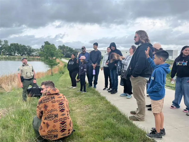 Photo from last year's Adams County Walks event.