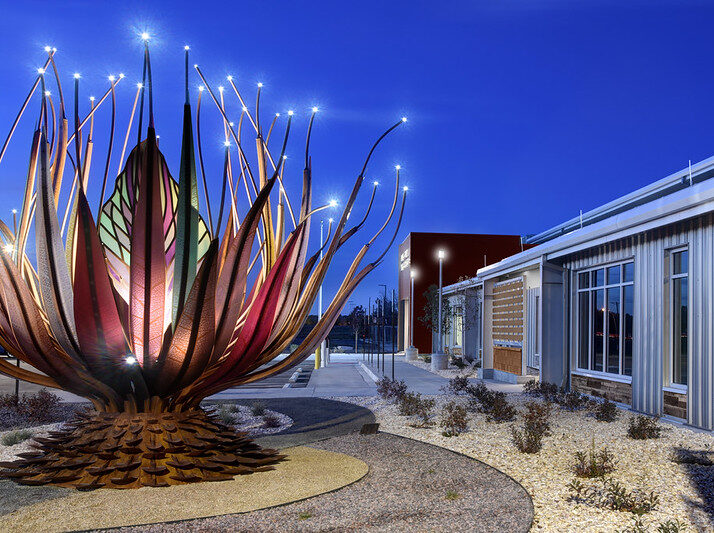 Nest at South Parks Operations Building
