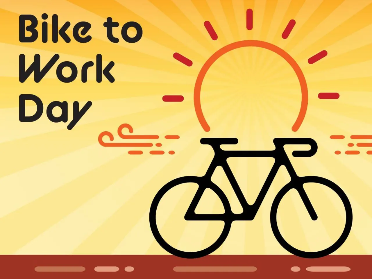 Bike to Work Graphic
