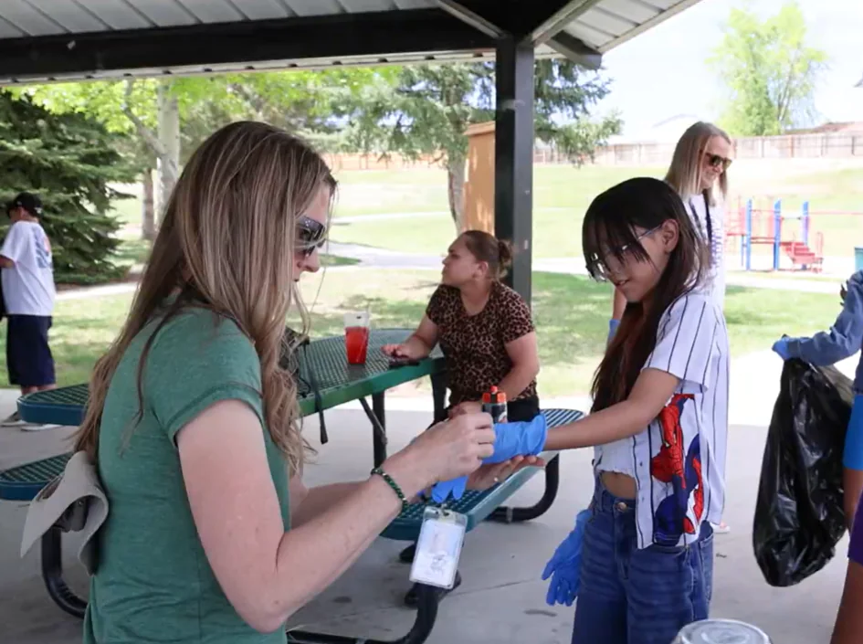 Students Learn How Adams County Tackles Graffiti