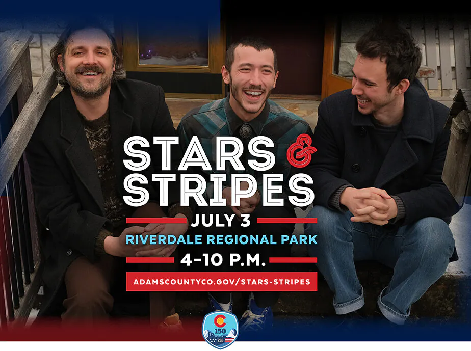 Stars & Stripes Promo Flyer