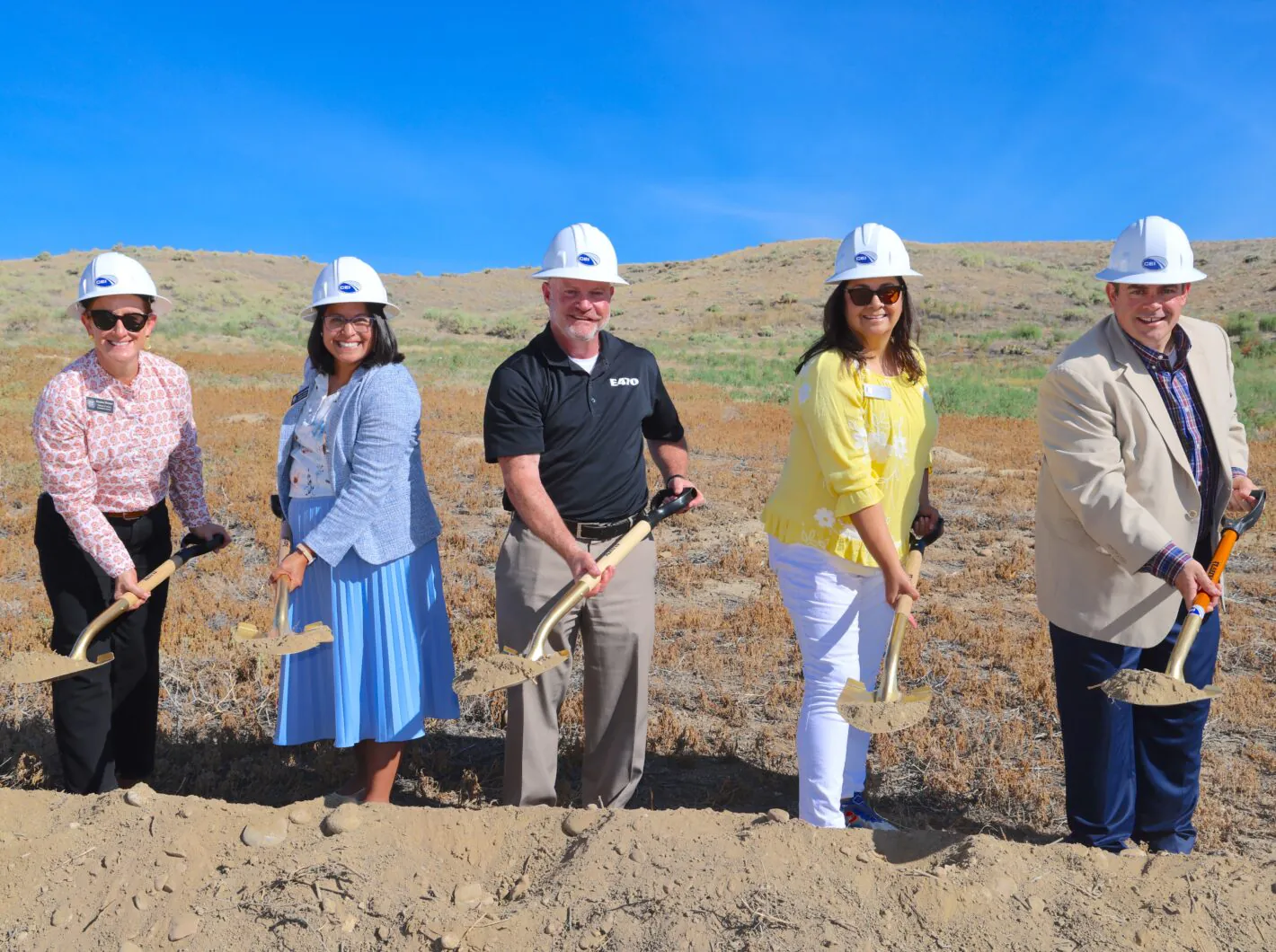 Adams County Breaks Ground on Riverdale Bluffs Open Space